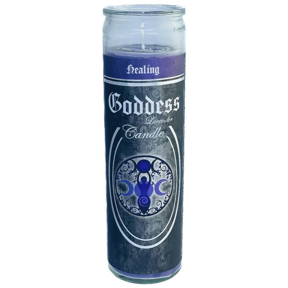 Healing Goddess 7 Day Blessed Candle Burning Service - Virtual Altar