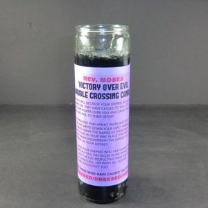 Rev. Moses Victory Over Evil Blessed/Dressed/Fixed Candle