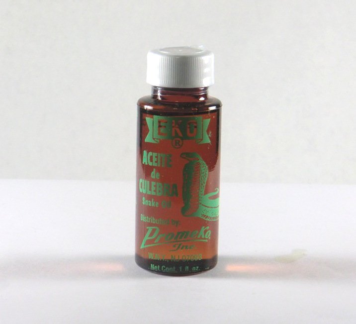 Triple Strength Snake Oil