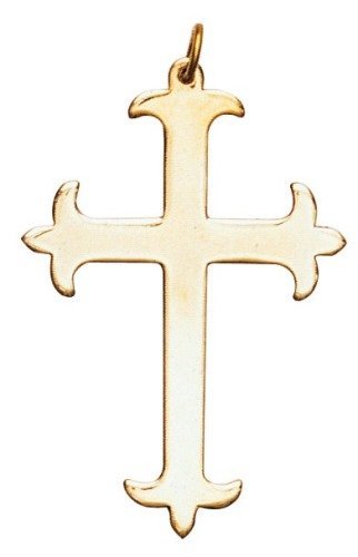 Celtic Cross for Health, Courage & Protection Necklace