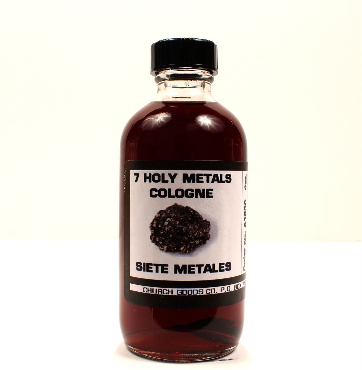 Lucky 7 Holy Metals Cologne