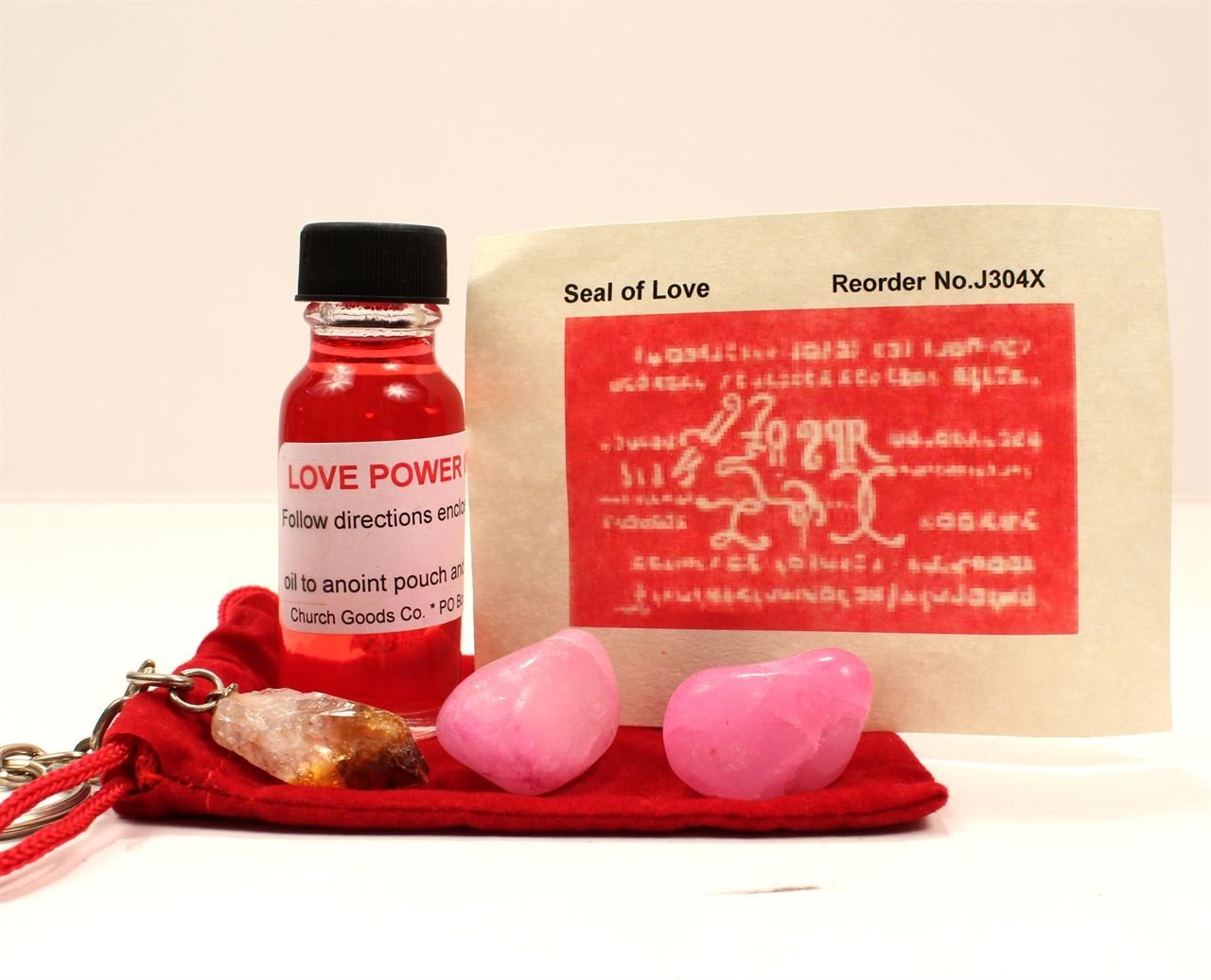 Love Power Crystal