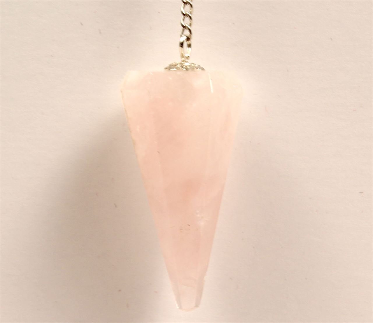 For Love Pendulum (Rose Quartz)
