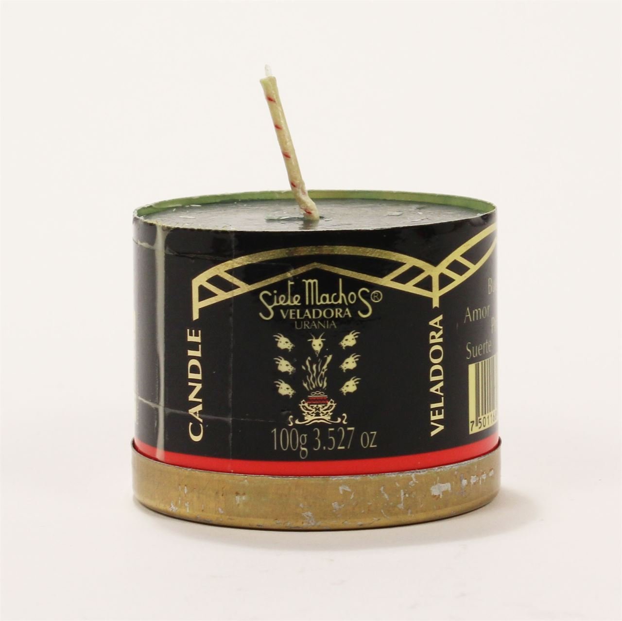 Siete Machos Candle