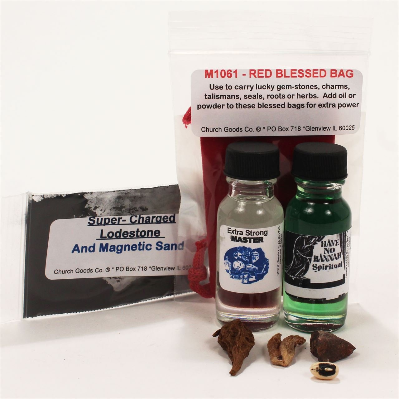 Marie Laveau's Lucky Hand Kit