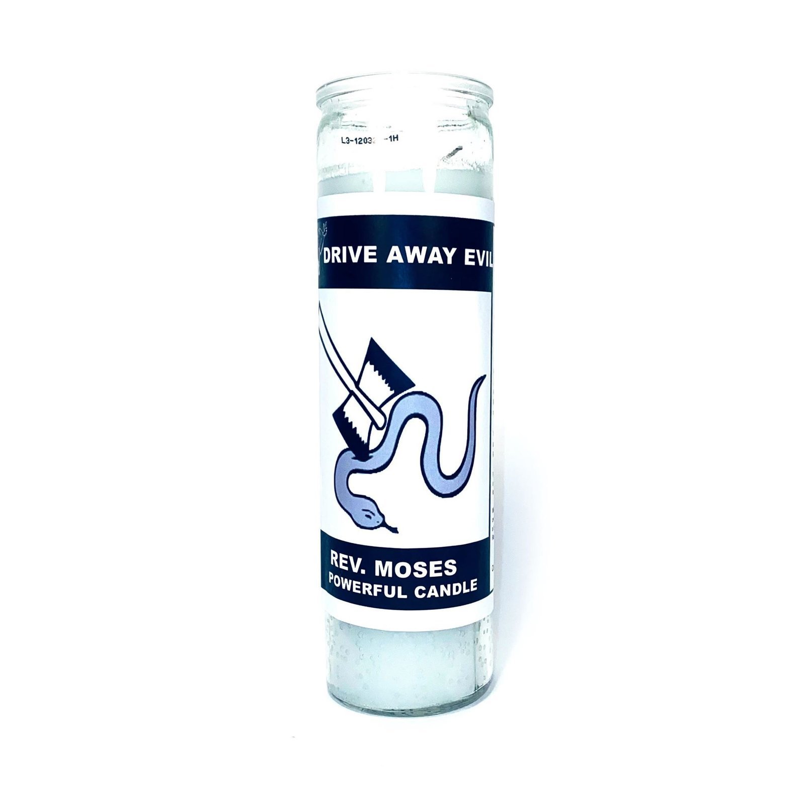Drive Away Evil 7 Day Blessed Candle Burning Service