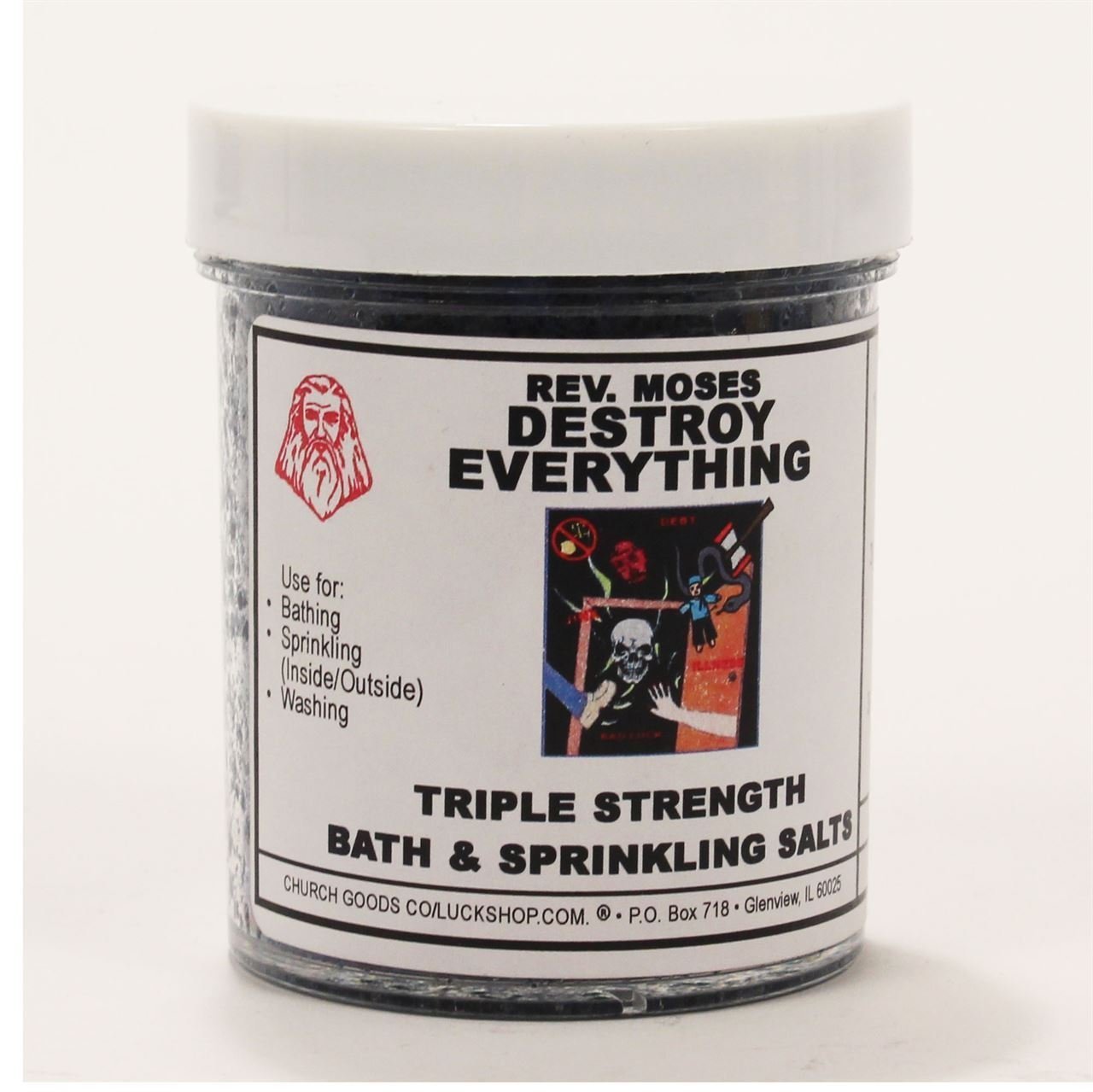 Destroy Everything Triple Strength Bath & Sprinkling Salt