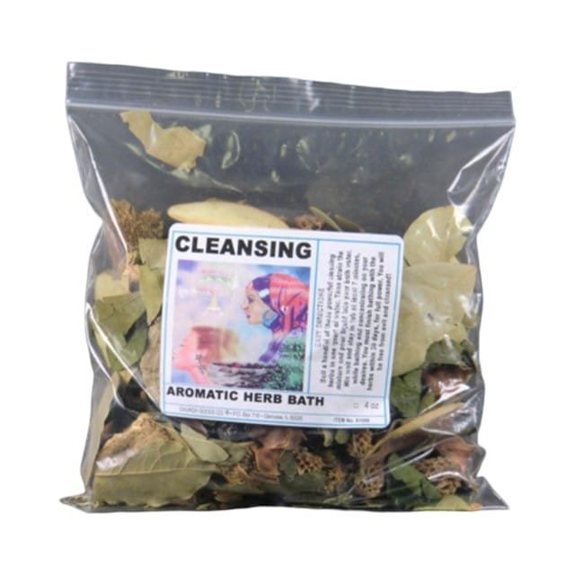 Cleansing Aromatic Herb Bath Mix