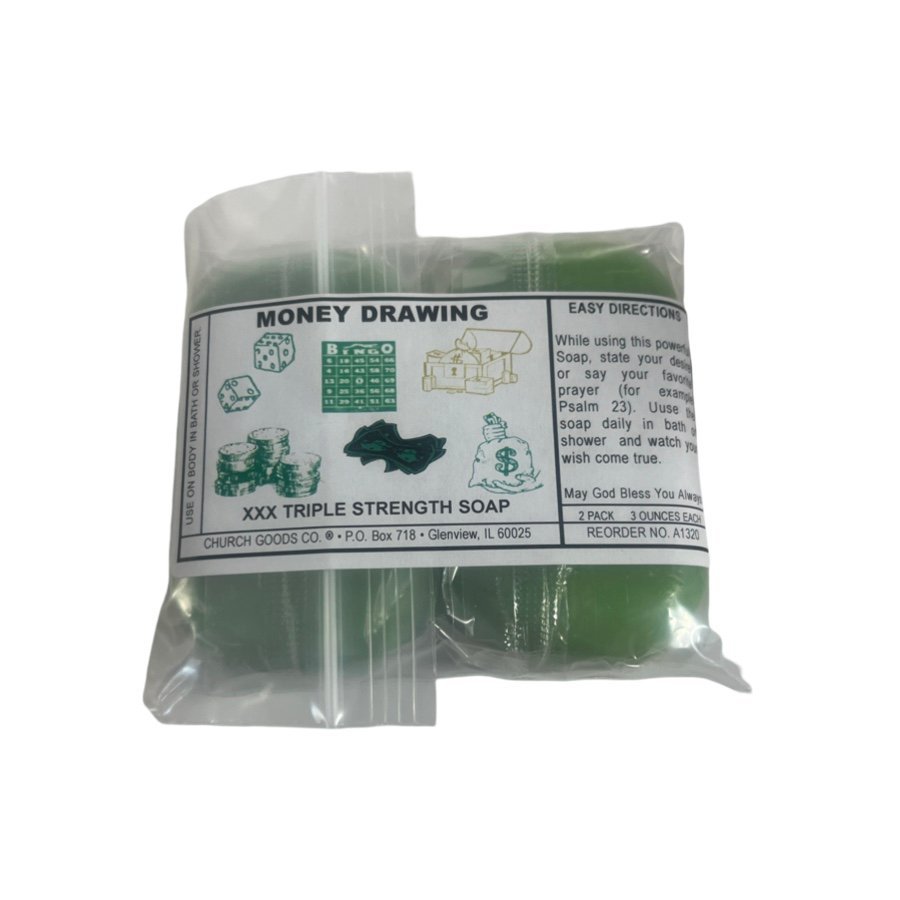 Powerful Indian Money Drawing Soap (2 PACK)