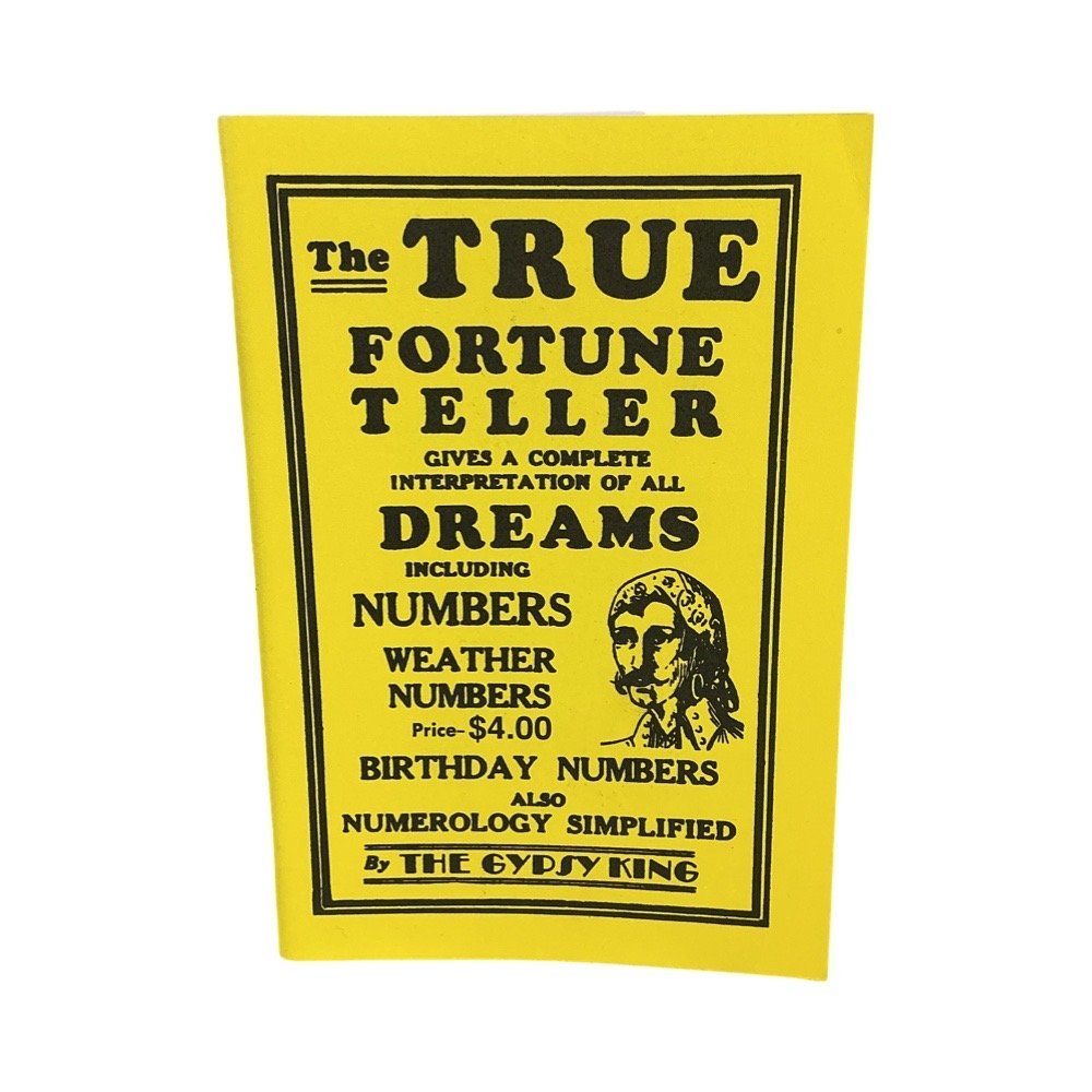 True Fortune Teller Dream Book