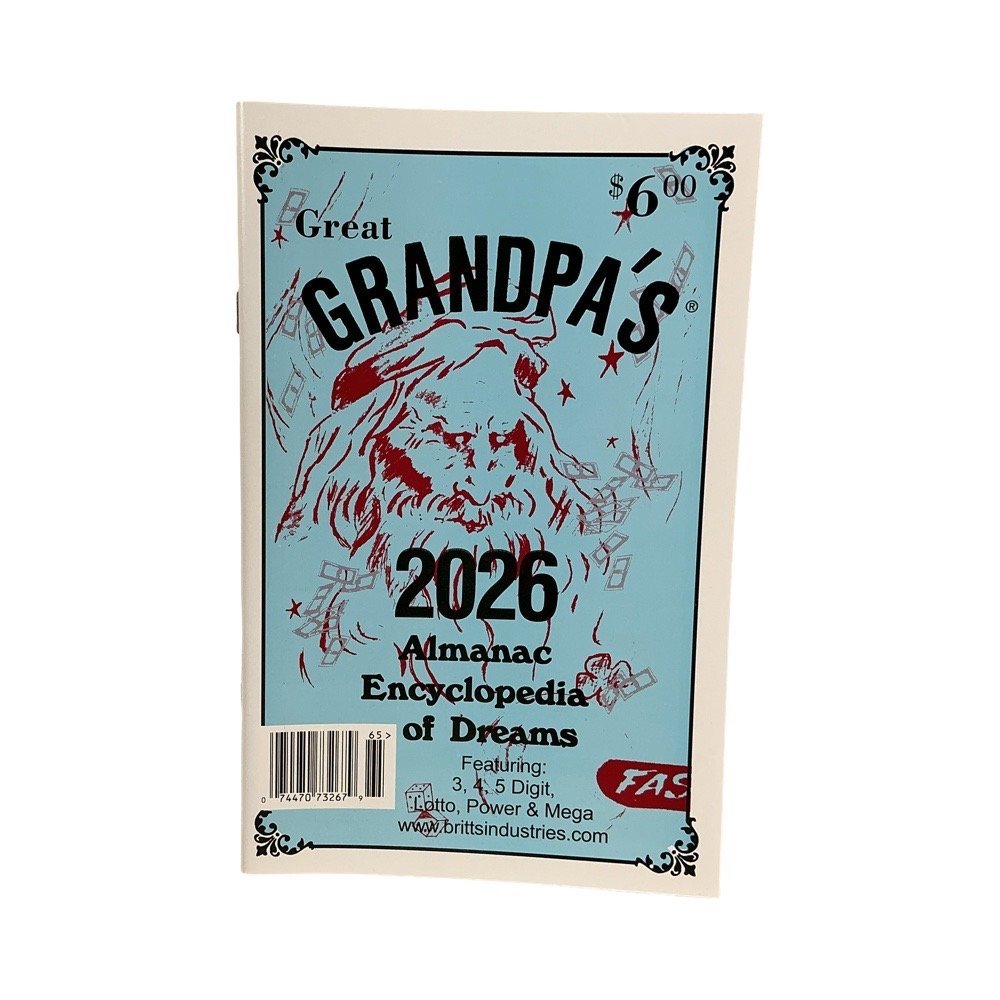 Grandpa's Yearly Almanac (2026- Available Now!)