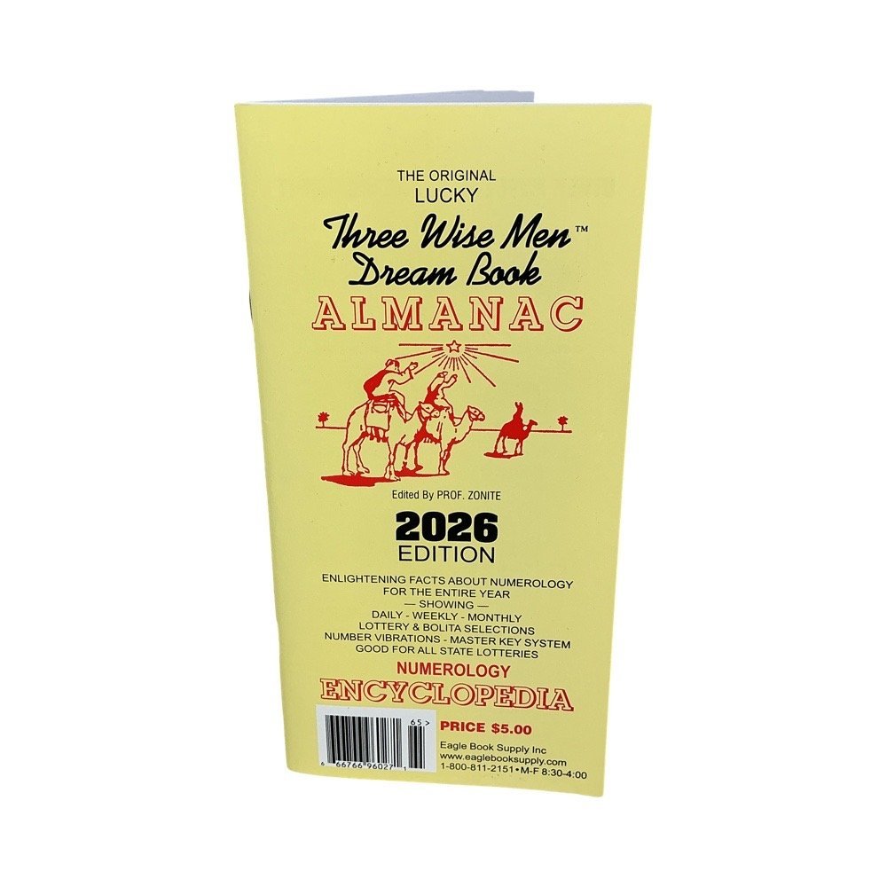 Three Wise Men Almanac-Encyclopedia (2026 - Available Now!)