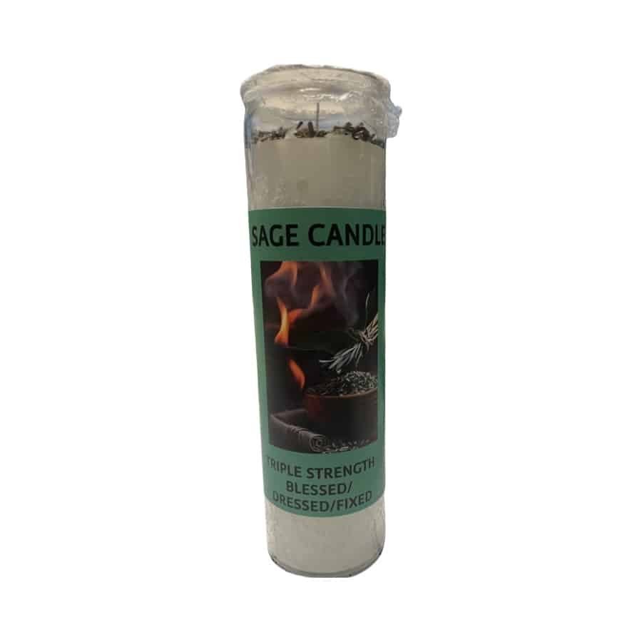 Sage Scented & Fixed Candle