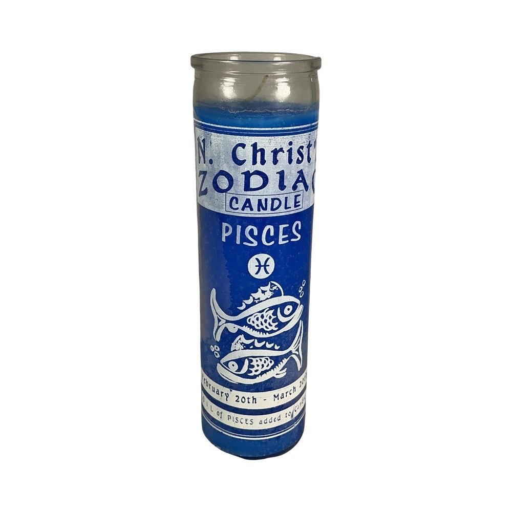 Pisces Lucky Horoscope 7 Day Candle