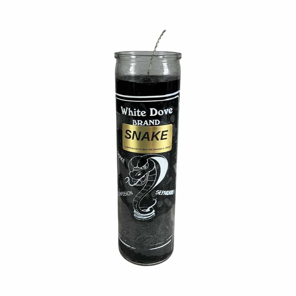 Snake (Vivora) 7 Day Candle