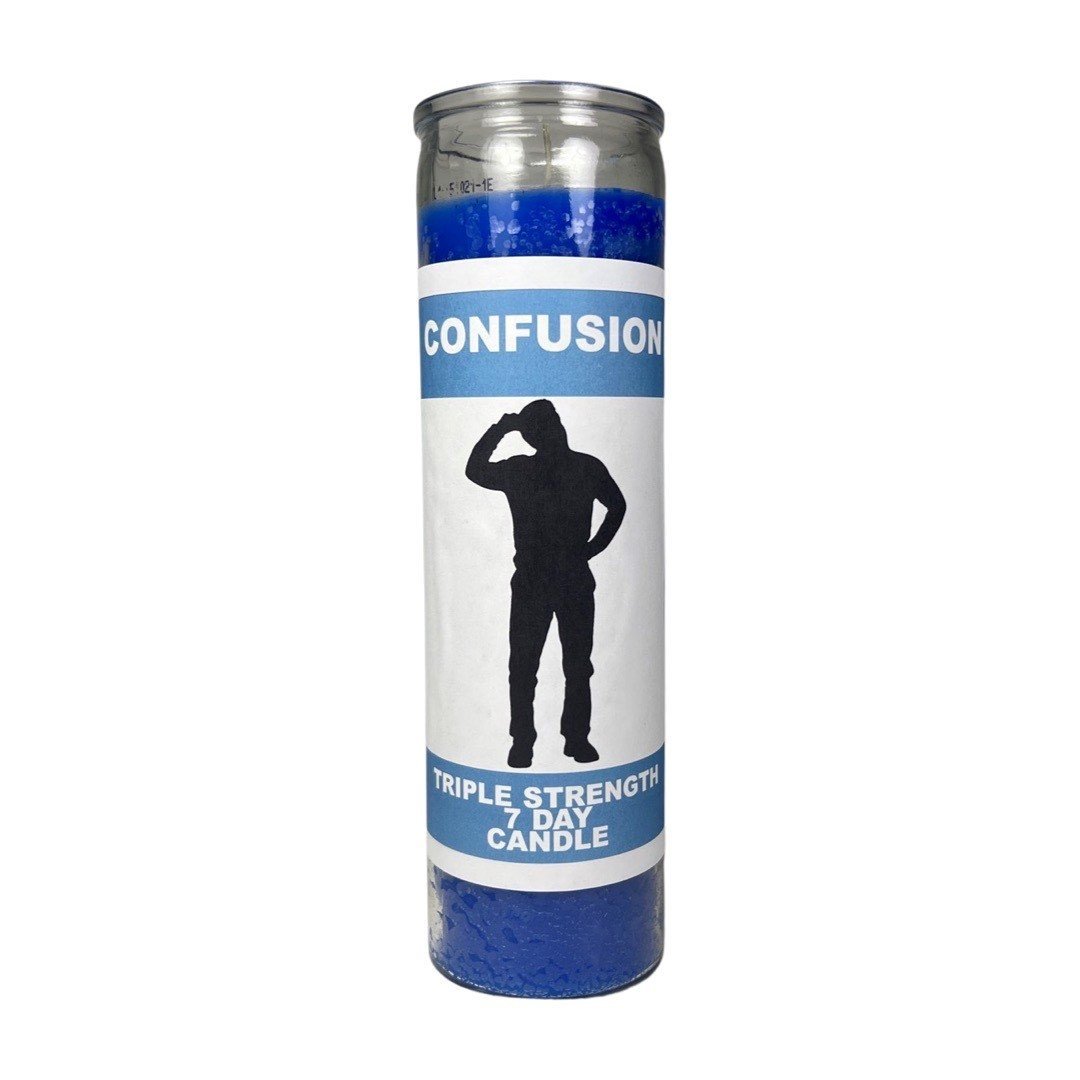Confusion 7 Day Blessed Candle Burning Service - Virtual Altar