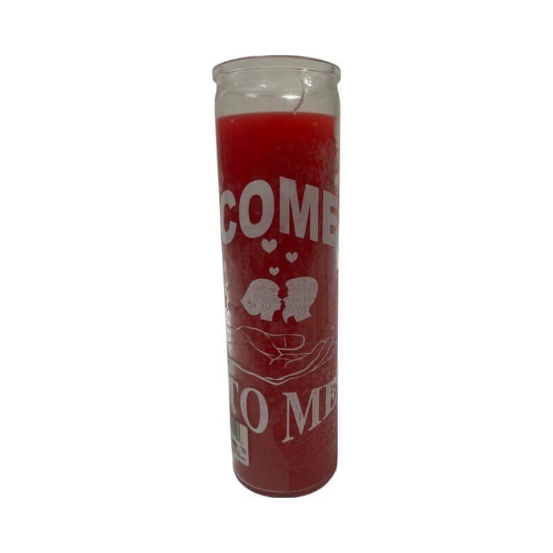 Come To Me 7 Day Blessed Candle Burning Service - Virtual Altar