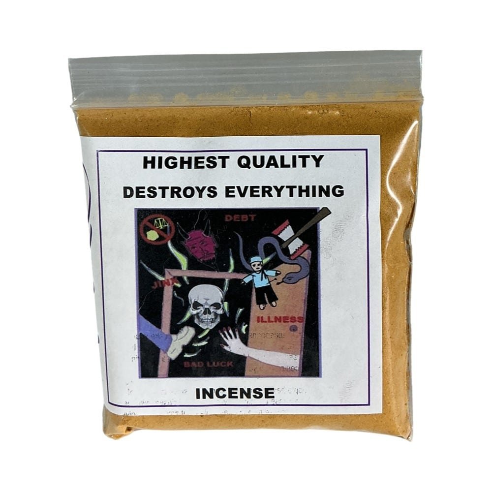 Destroy Everything Incense