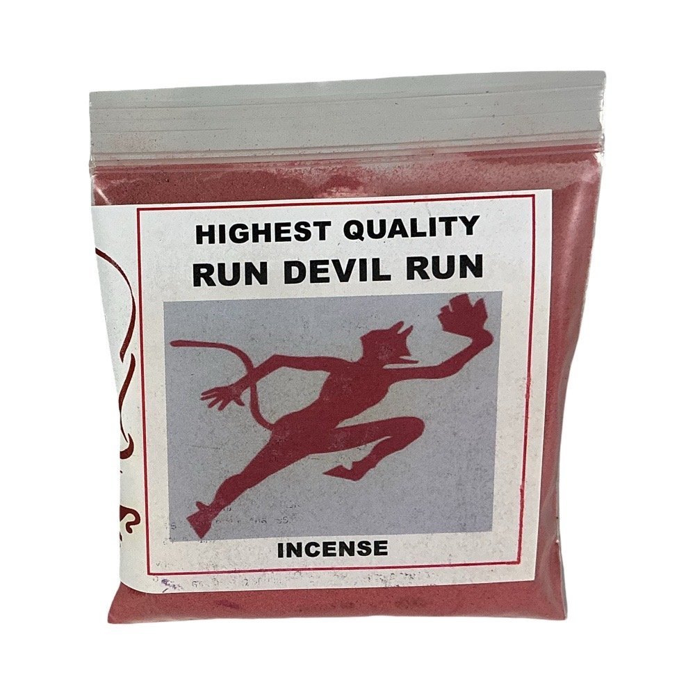Run Devil Run HQ Incense