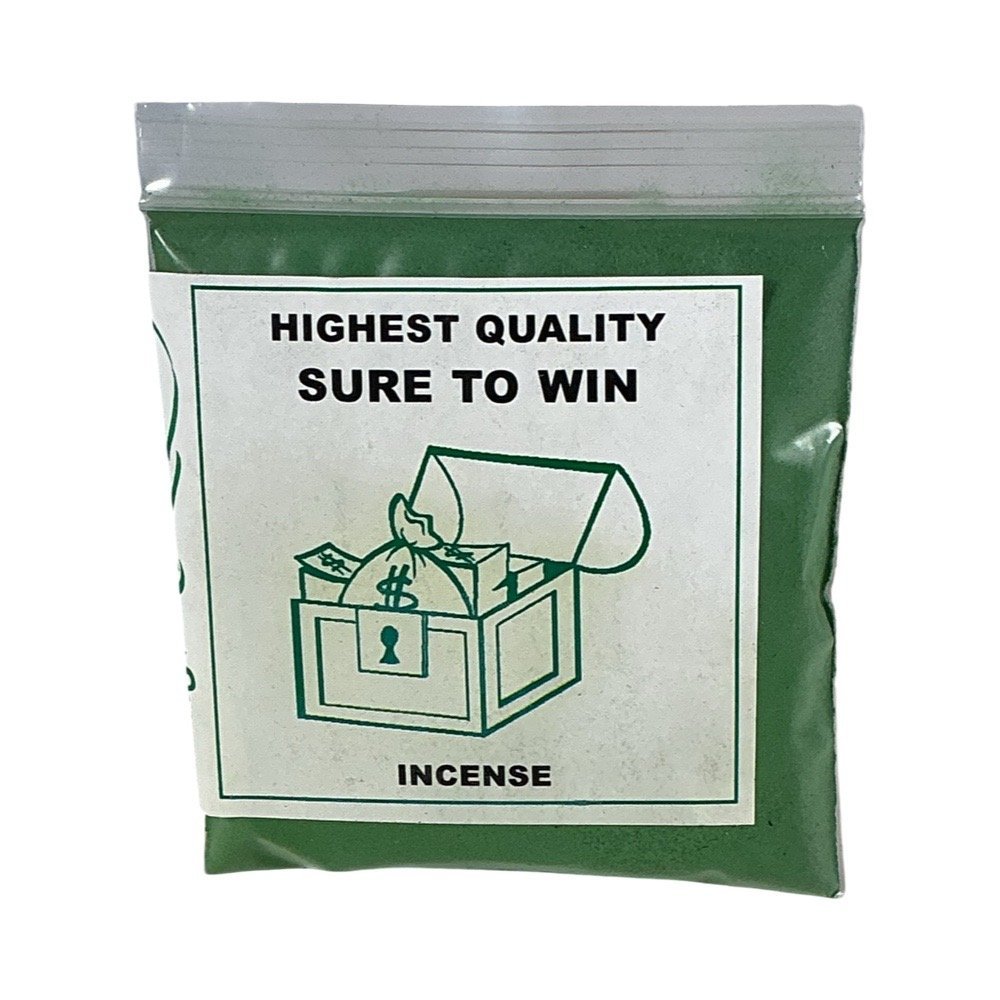 Sure To Win HQ Incense