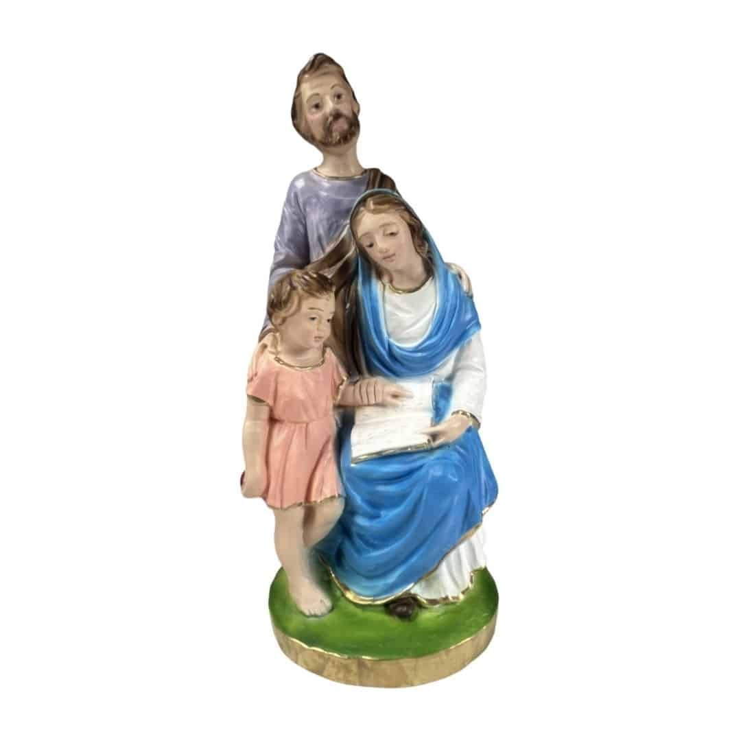 Holy Family  8" Statue