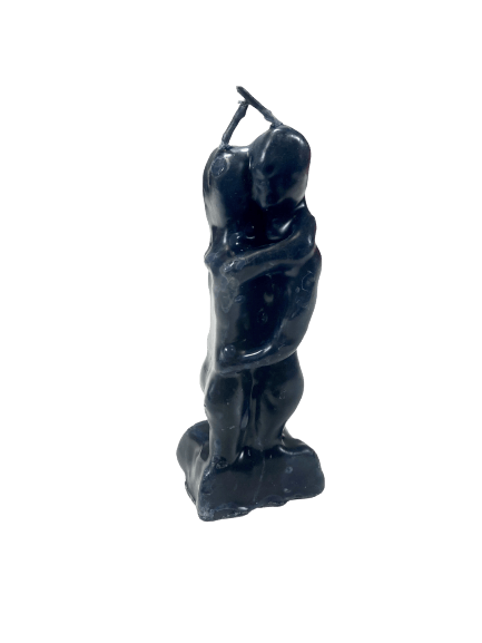 Reversible Love Hugging Candle 6"