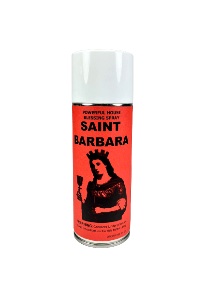 St. Barbara Spray