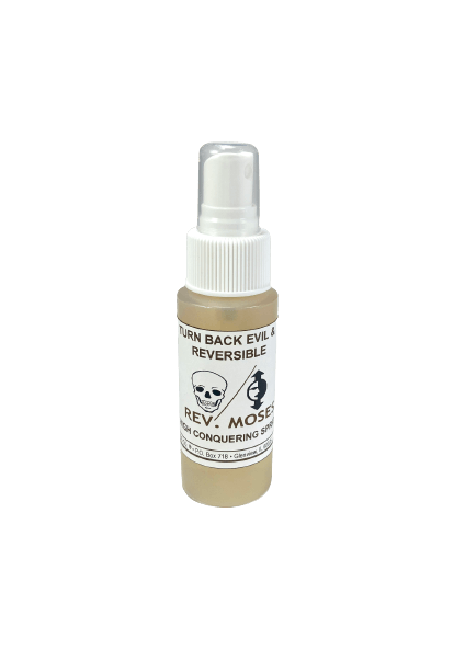 Turn Back/Reverse Evil Spray