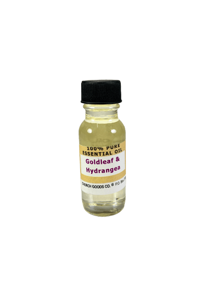 Goldleaf & Hydragea Pure Essential Oil