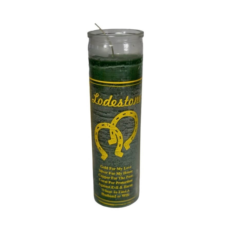 Lodestone 7 Day Blessed Candle Burning Service