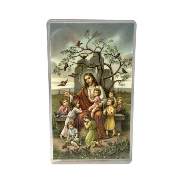 Jesus Loves Me Prayer Card