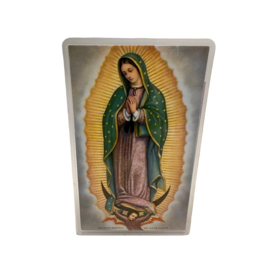 Our Lady of Guadalupe Prayer Card