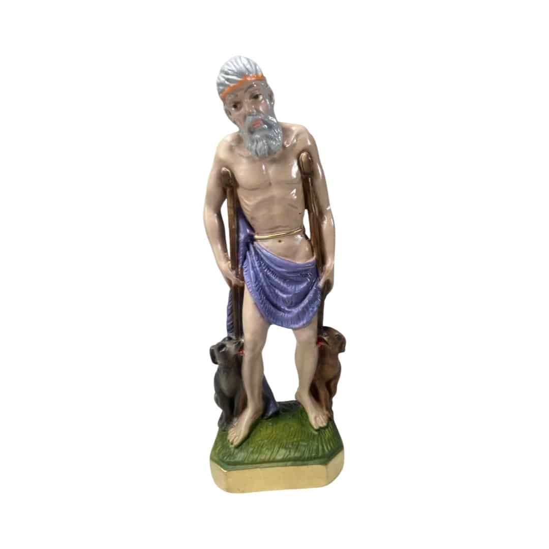 St. Lazarus 8"  Statue