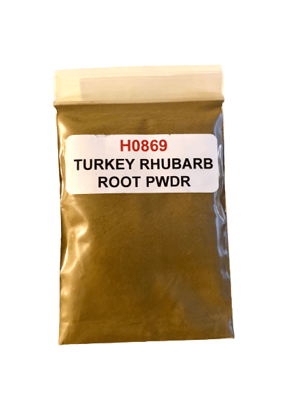 Turkey Rhubarb Root Powder