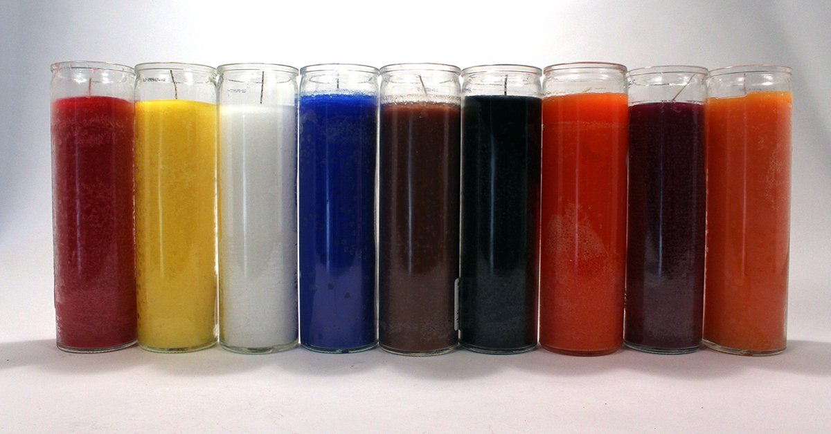 Color Candles