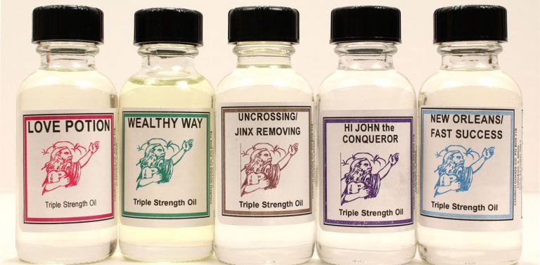 Triple Strength Blessed Oils
