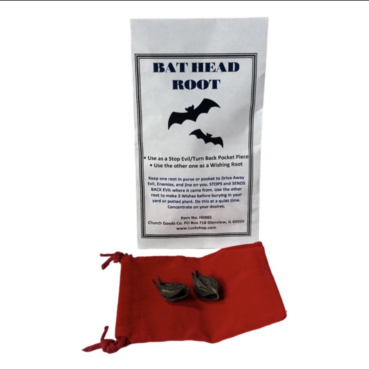 Sacred Bat Head Root