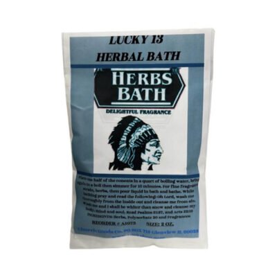 Lucky 13 Herbal Bush Bath