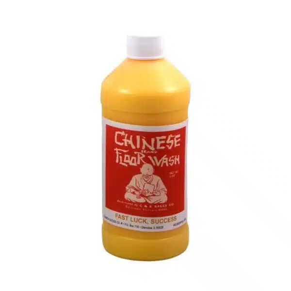 YELLOW CHINESE FLOOR WASH