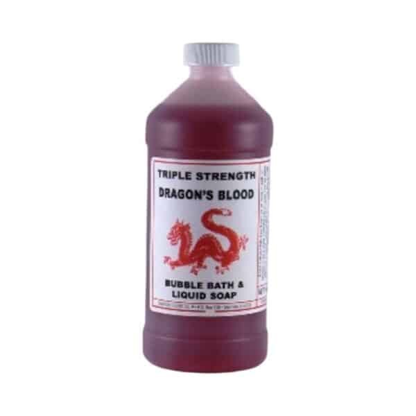 Dragon’s Blood Uncrossing Triple Strength Bubble Bath and Liquid Soap