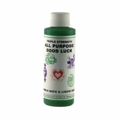 All Purpose Good Luck Bubble Bath Liquid Soap