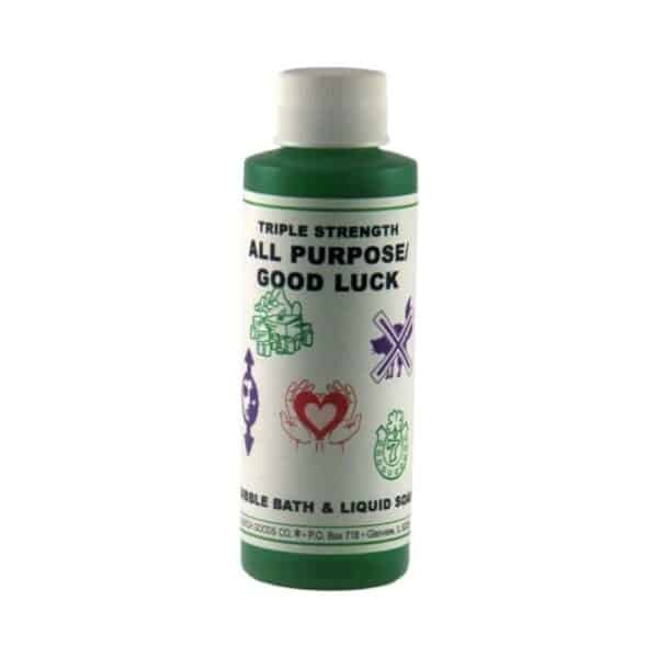 All Purpose Good Luck Bubble Bath Liquid Soap