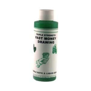 Fast Money Drawing Bubble Bath Liquid Soap