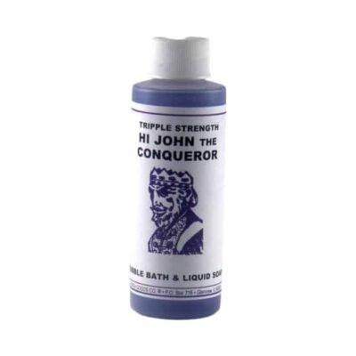 High John the Conqueror Bubble Bath Liquid Soap