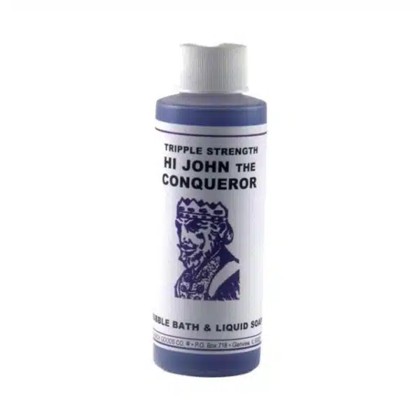 High John the Conqueror Bubble Bath Liquid Soap