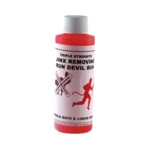 Jinx Removing Run Devil Run Bubble Bath Liquid Soap
