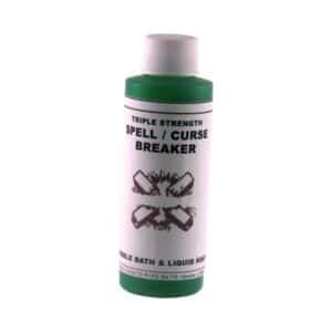 Spell/Curse Breaker Bubble Bath Liquid Soap