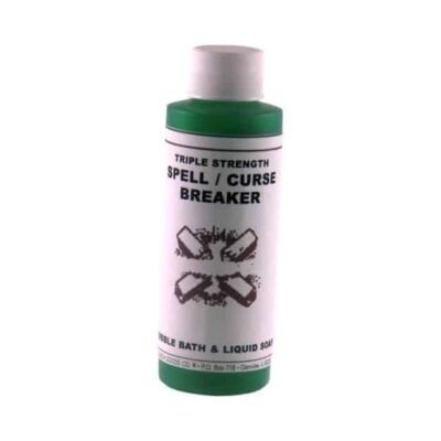 Spell/Curse Breaker Bubble Bath Liquid Soap