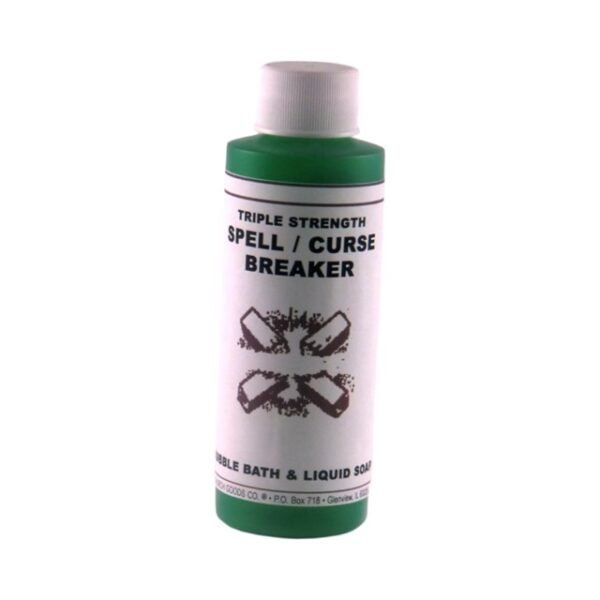Spell/Curse Breaker Bubble Bath Liquid Soap