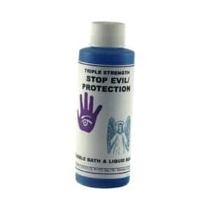 Stop Evil Protection Bubble Bath Liquid Soap